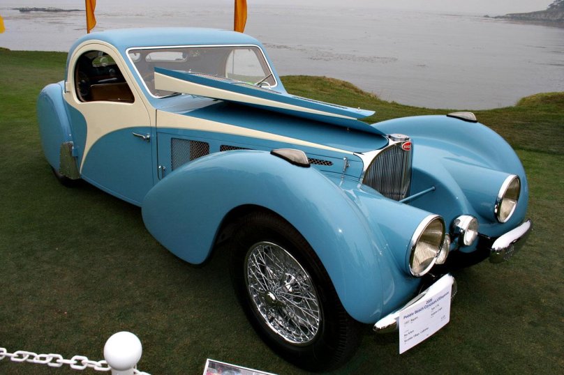 1937 Bugatti Type 57s Atalante Coupe