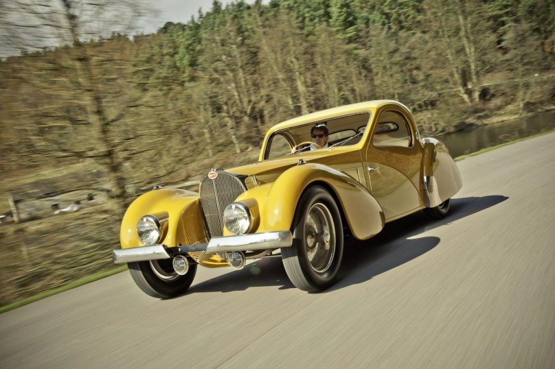 Bugatti Type 57sc Atalante