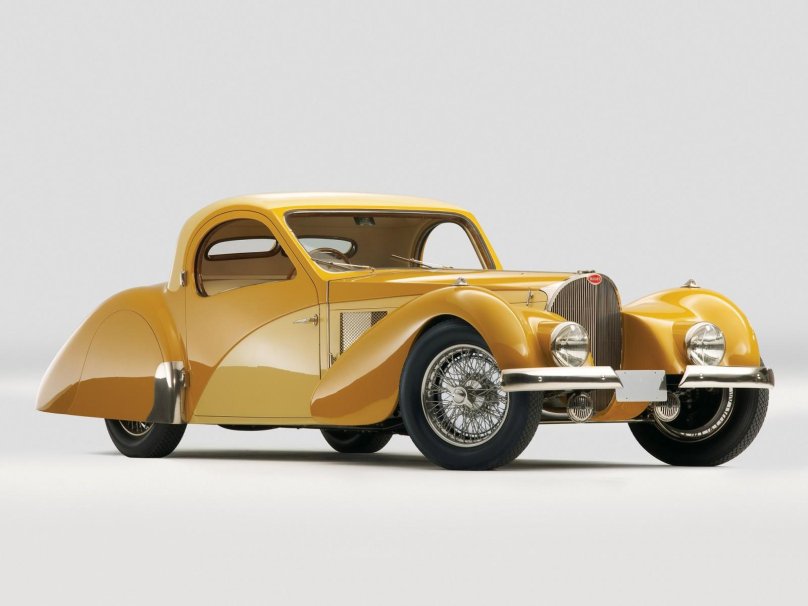 Bugatti Type 57sc Atalante