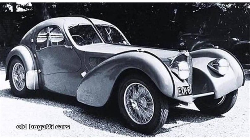Bugatti Type 57sc Atlantic