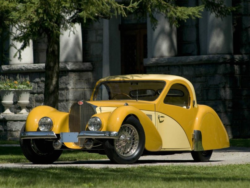 Bugatti Type 57sc Atalante