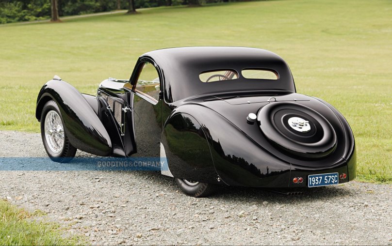 Bugatti 57sc Atlantic 1937