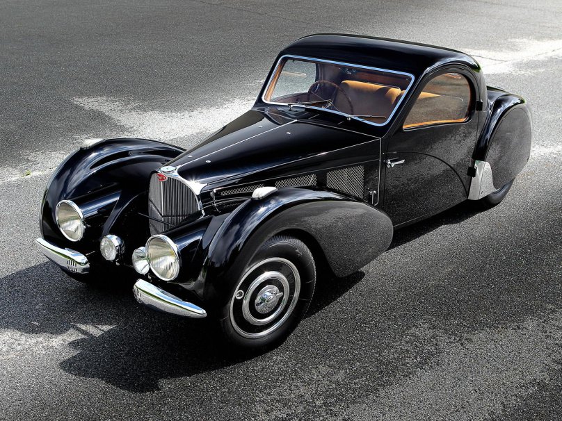Bugatti Atlantic 1936