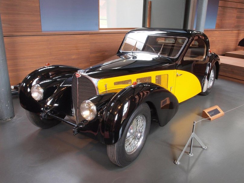 Bugatti Type 57sc Atlantic 1936 года
