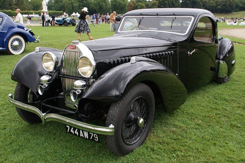 Бугатти 1935
