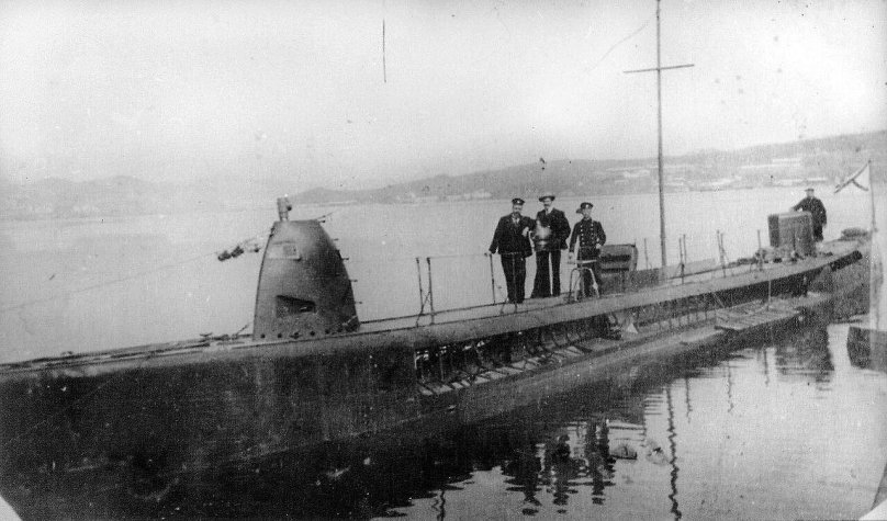 Подводная лодка Касатка