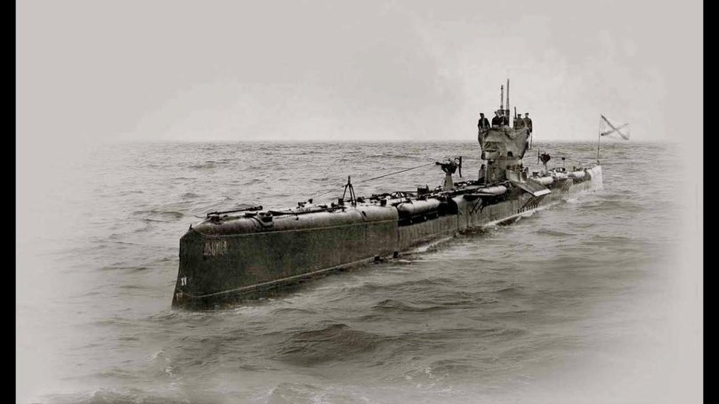 Подводная лодка типа Барс 1916