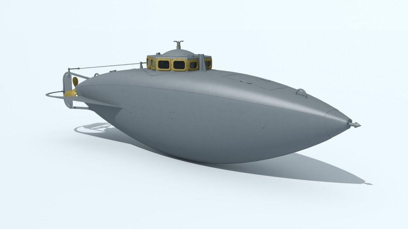 Подводная лодка Джевецкого