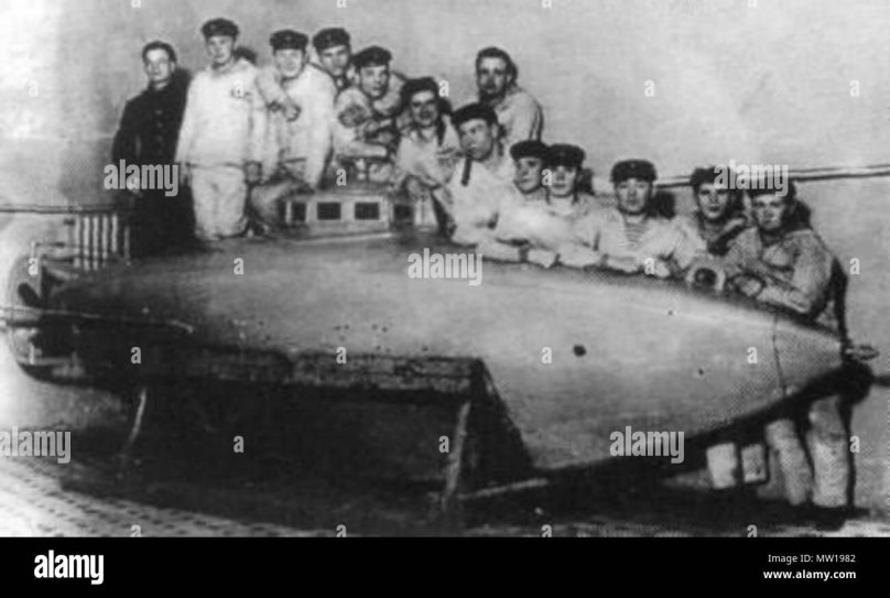 Подводная лодка Джевецкого Россия 1881