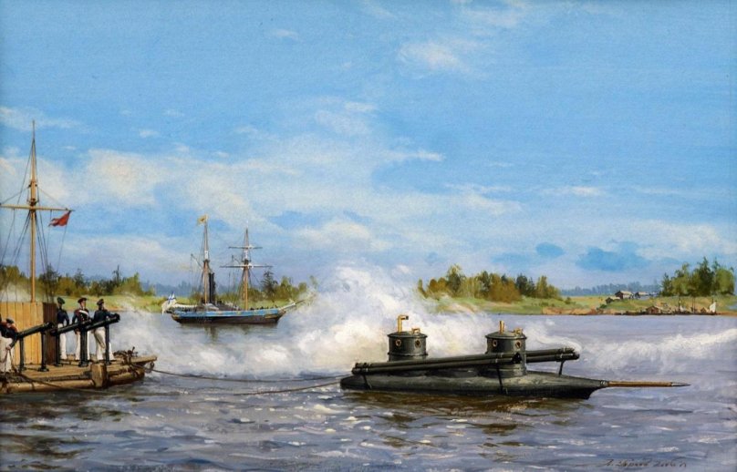 Подводная лодка Шильдера 1834