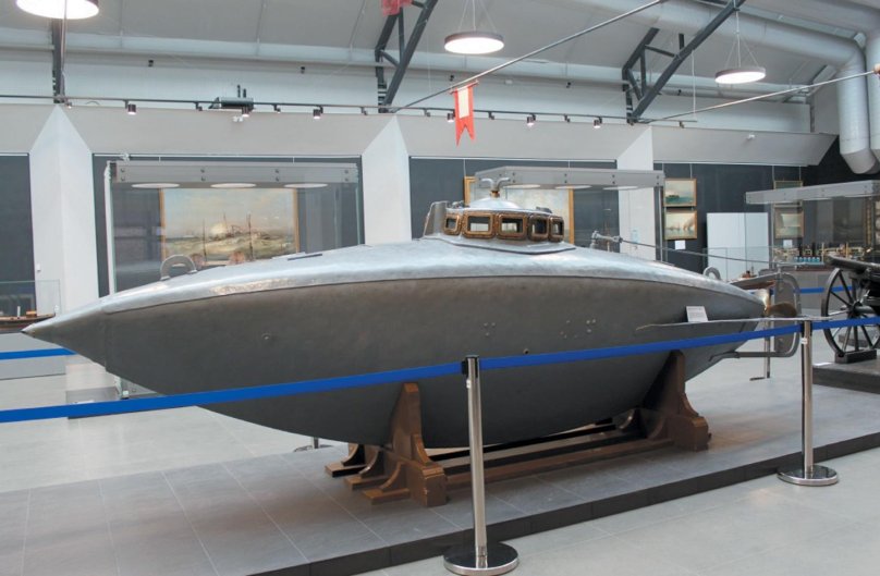 Подводная лодка Джевецкого Россия 1881