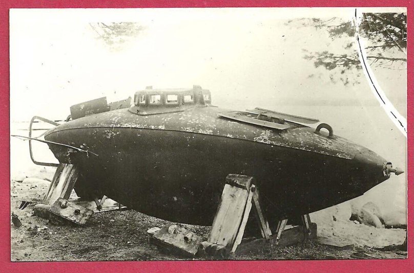 Подводная лодка Степана Джевецкого