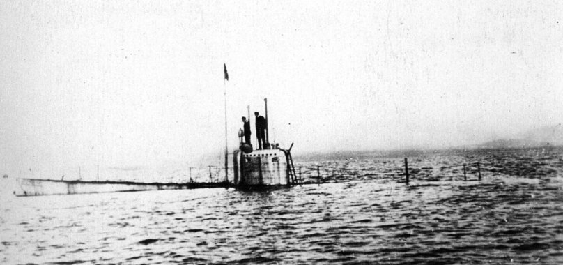 Подводная лодка Дельфин 1904