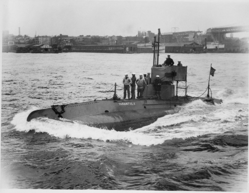 Подводная лодка "Наутилус" 19 век