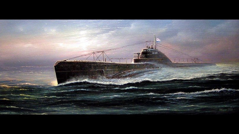 Подводная лодка щука 1941-1945