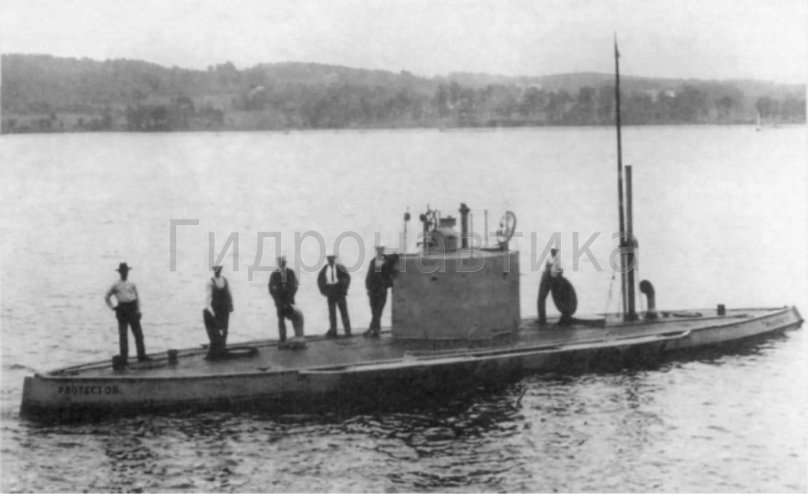 Подводная лодка осетр 1904