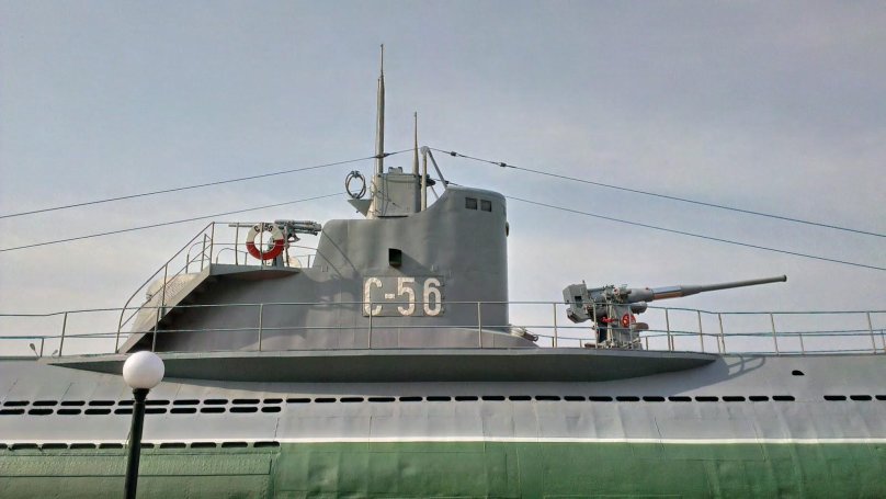 Подводная лодка с-56 Владивосток
