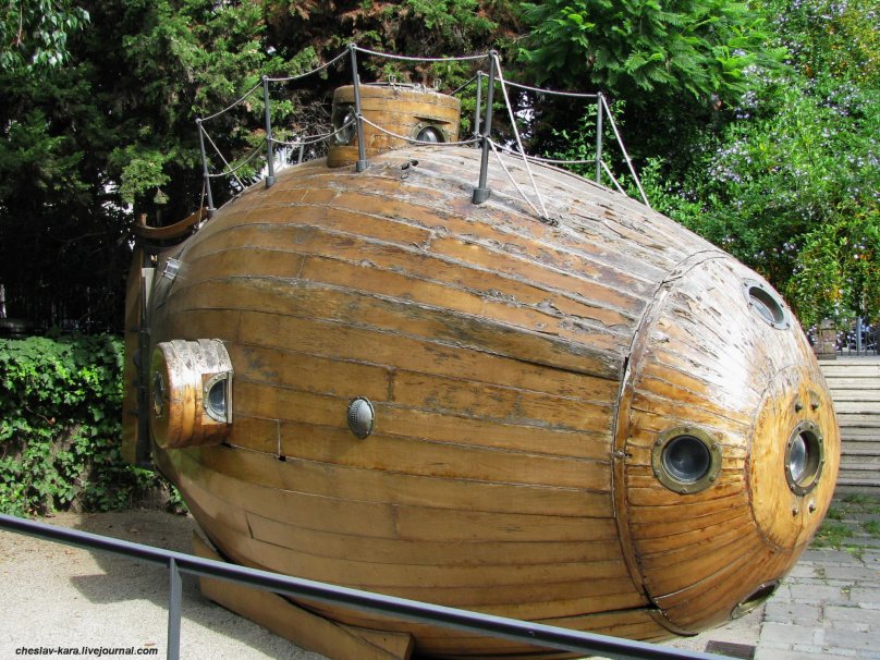 Корнелиус Дреббель подводная лодка