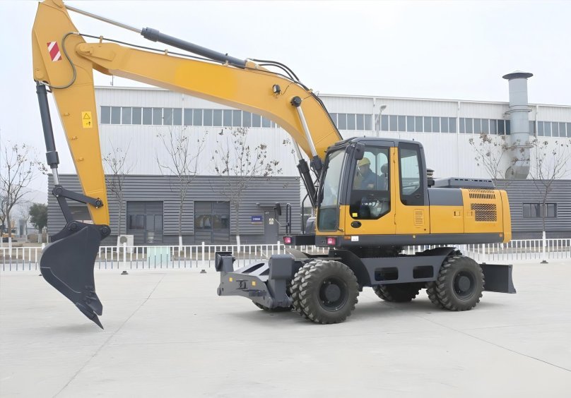 Экскаватор XCMG xe210wb