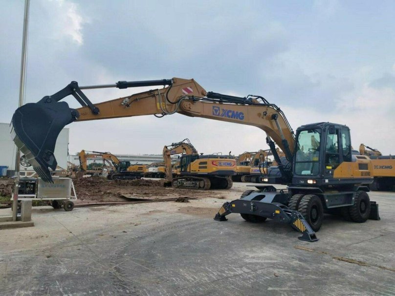 XCMG 180 экскаватор