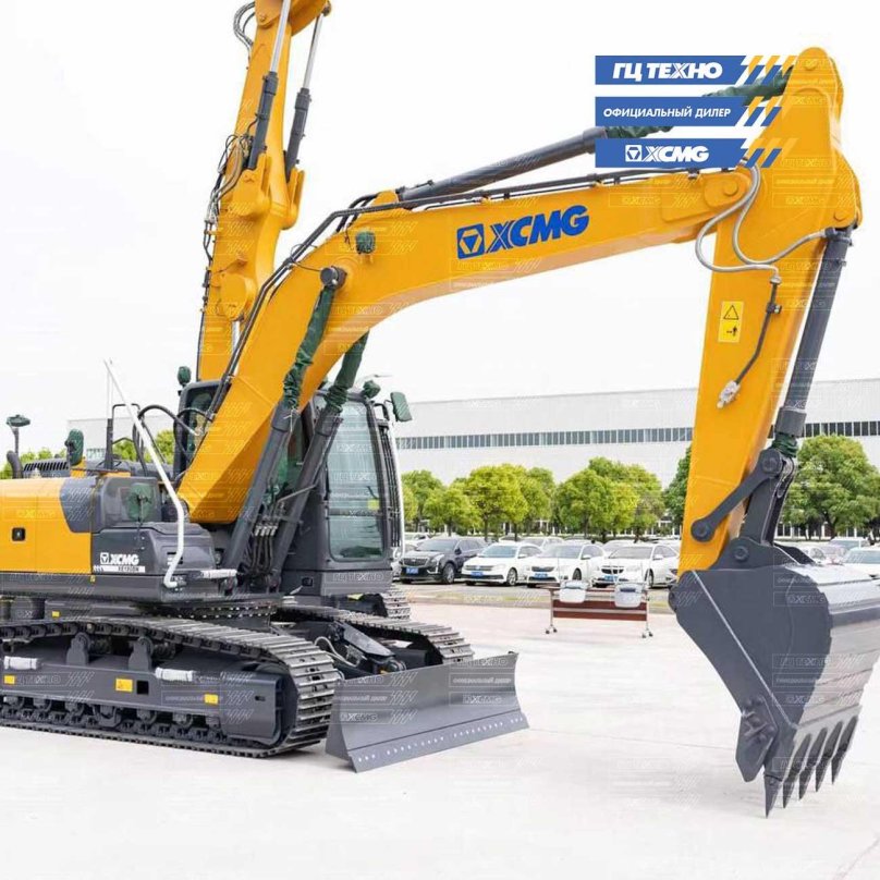 Экскаватор гусеничный XCMG xe180dn