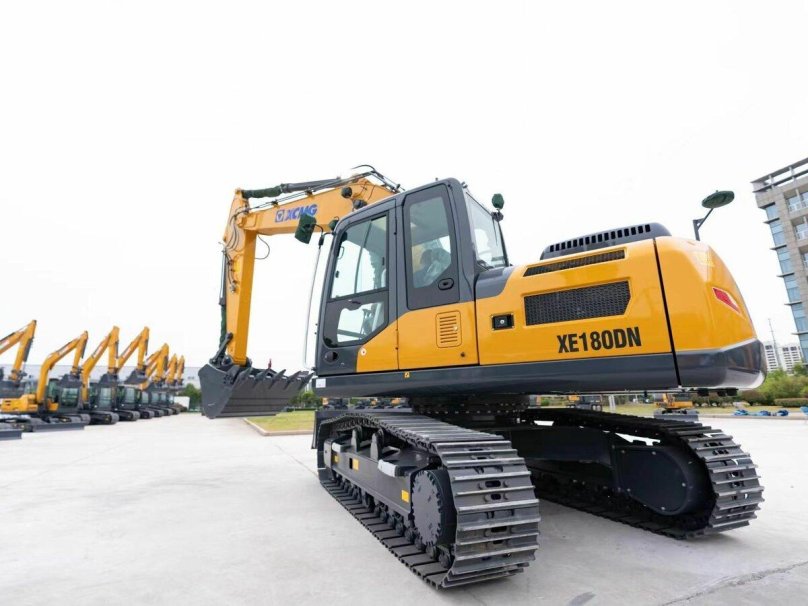 Xe180dn экскаватор