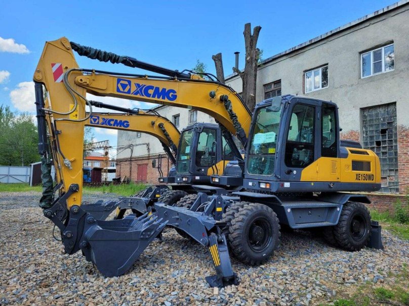Экскаватор XCMG