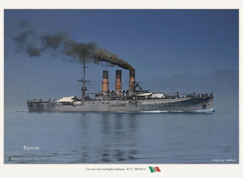 Броненосцы типа «Реджина Елена»