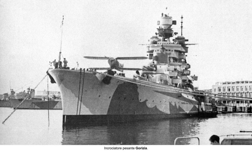 Крейсер Гориция Италия