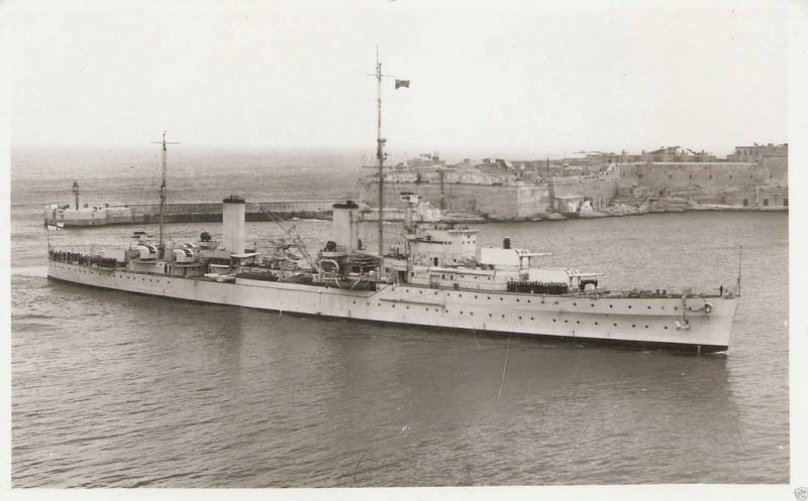 HMS Penelope 1940