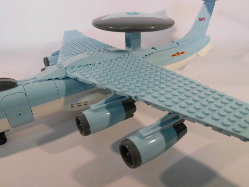 Конструктор самолет KJ-2000