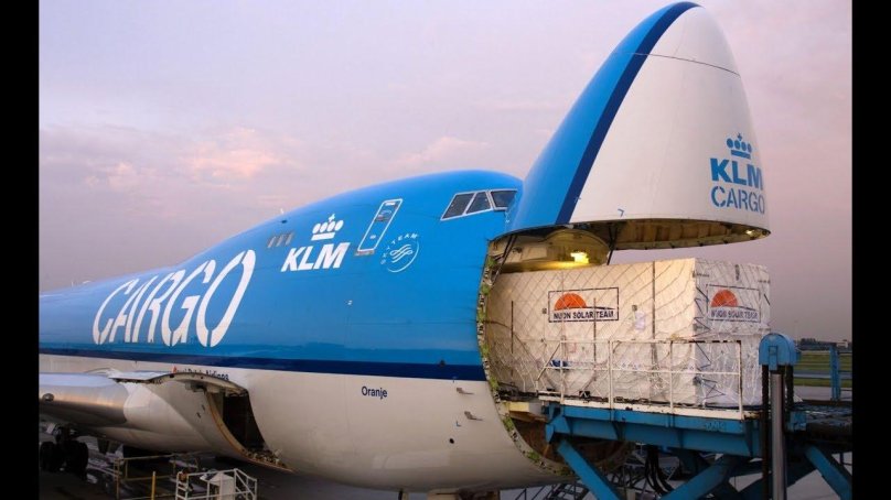 KLM Cargo 747
