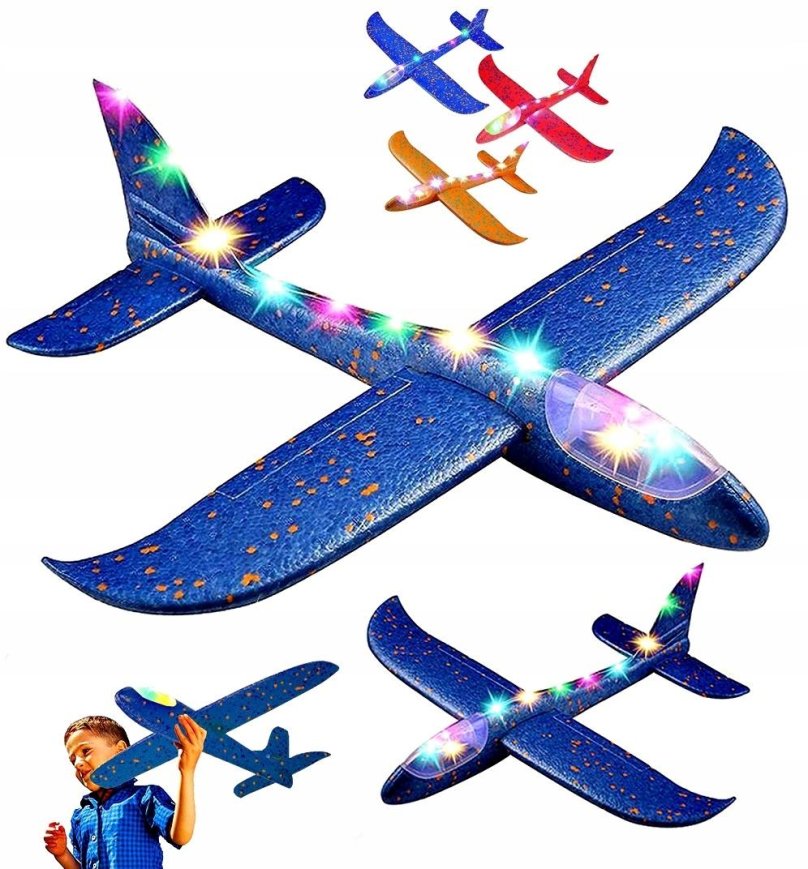 Пенопластовый самолет