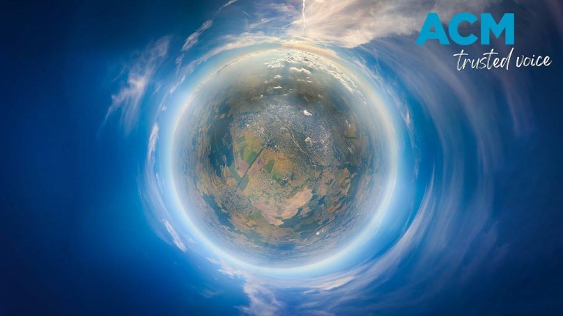 Тайфун из космоса