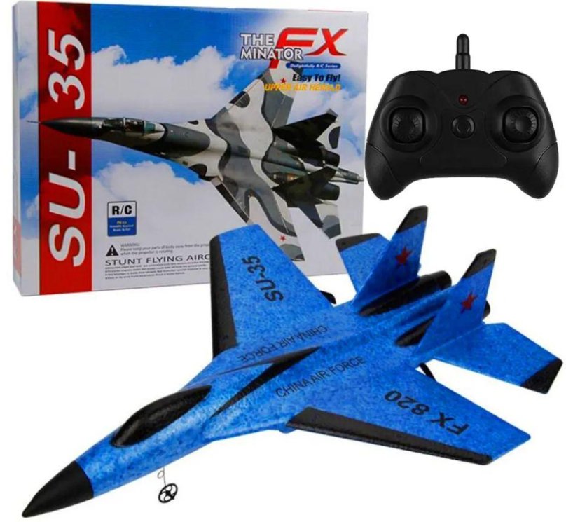 Радиоуправляемая игрушка самолет Pilotage "Dolphin 600"