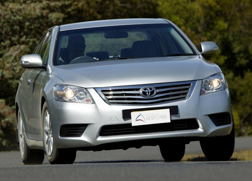Toyota Aurion 2021