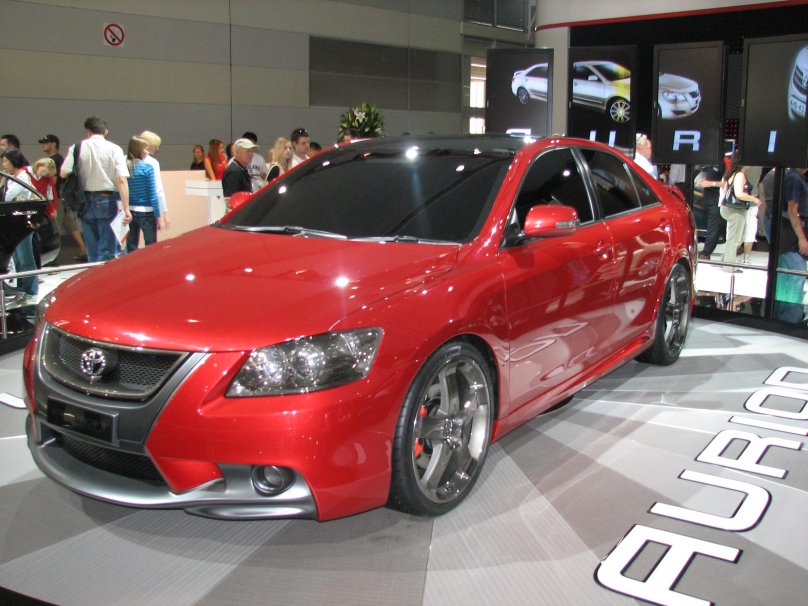 Toyota Aurion 2007