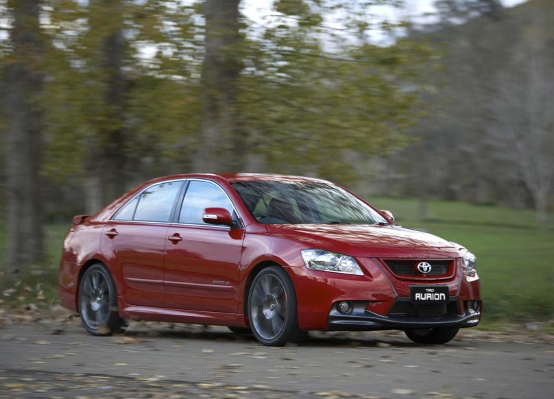Toyota Aurion 2007