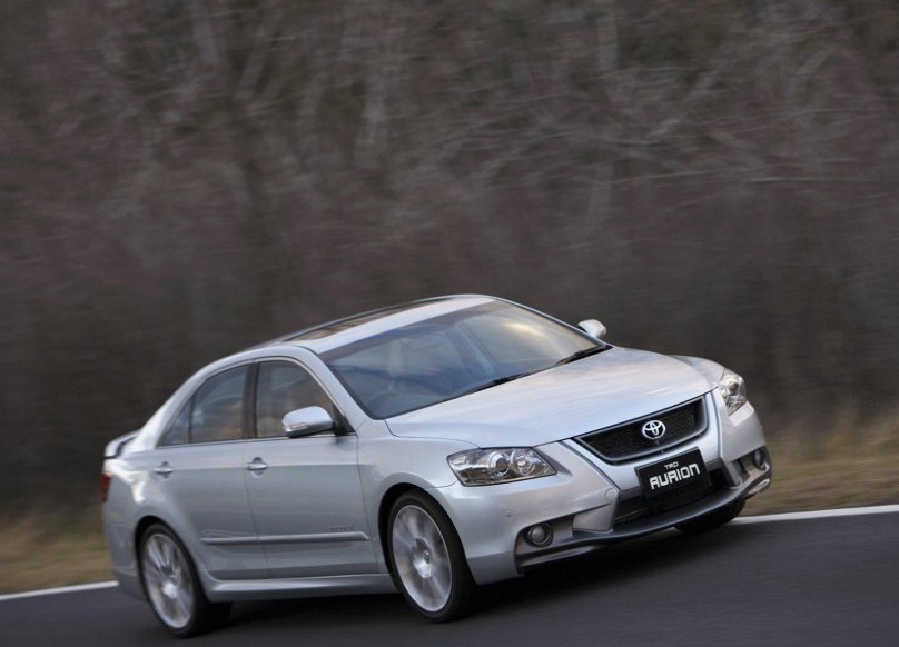 Тойота Аурион ТРД