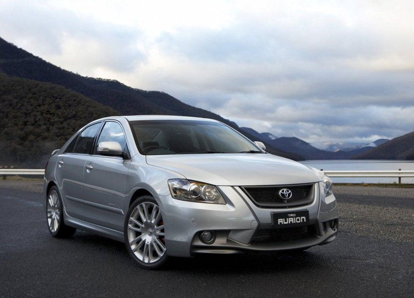 Toyota Aurion TRD 3500s