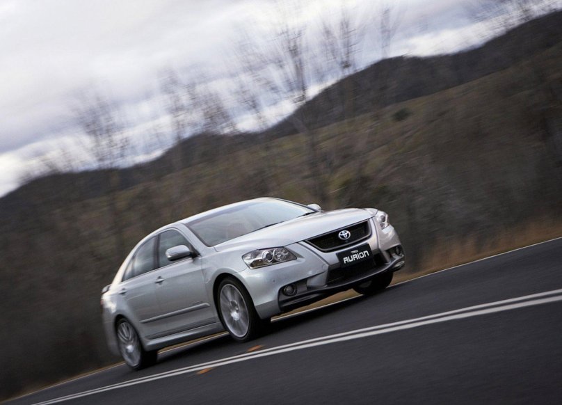 Toyota Aurion TRD 3500s