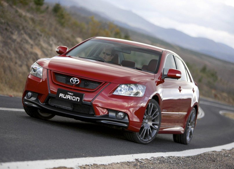 Toyota Aurion 2018