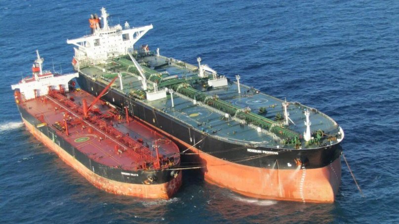 Танкер нефтяной VLCC