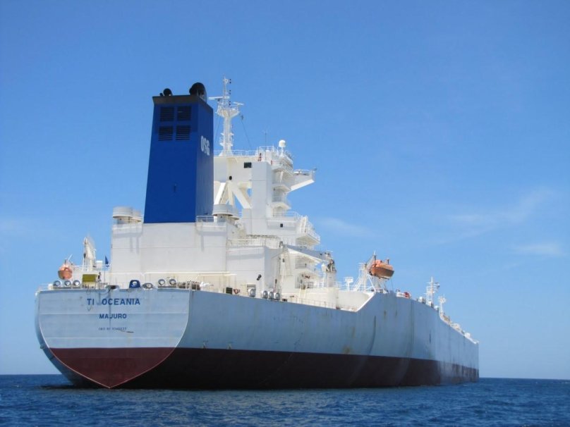 Танкер ti Oceania