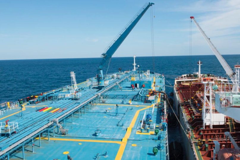 Ship to ship операции