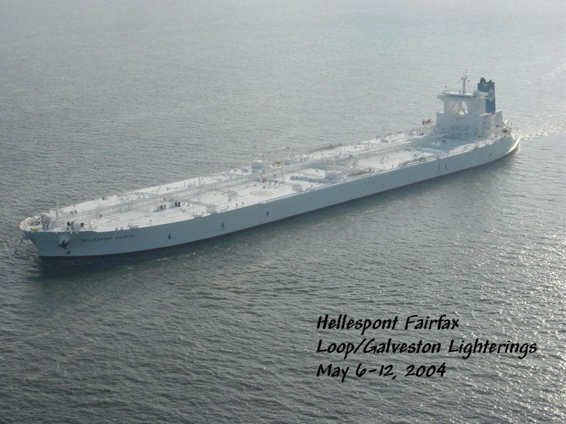 Hellespont Fairfax танкер