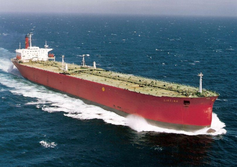 Супертанкер Knock Nevis