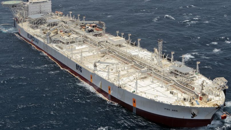 FSO Asia танкер