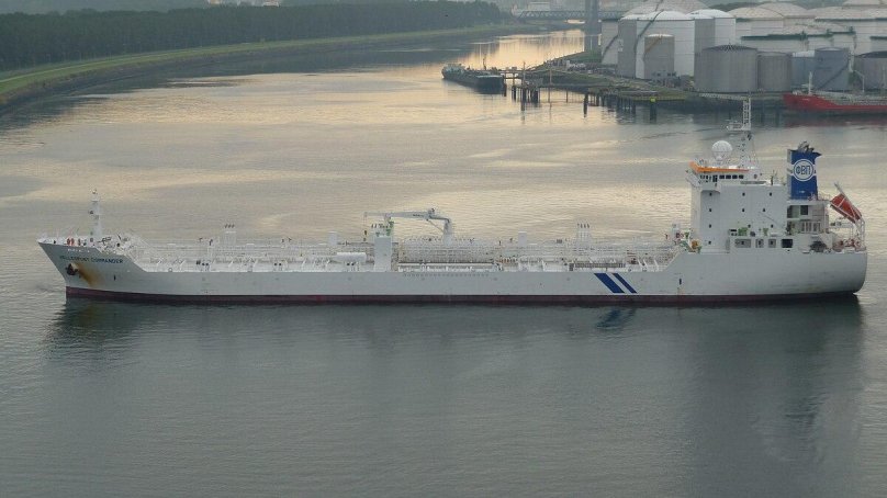 Hellespont Fairfax танкер