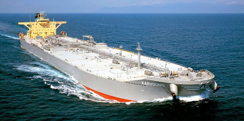 Нефтяной танкер